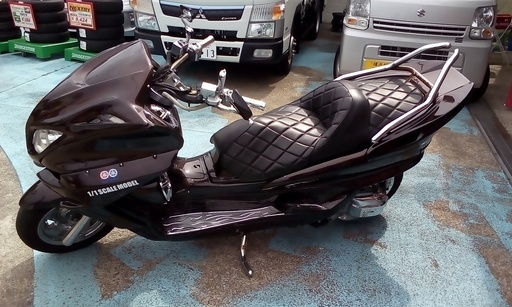 ☆マジェスティ250☆改造多数☆SG03J☆5連メーター☆エアロ☆オーディオ4スピーカー☆メッキパーツ多数☆実働車☆登録書類あり☆初葉山発☆