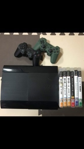 PS3  本体とソフトのセット