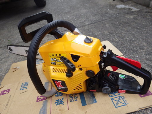 RYOBI リョービエンジンチェンソーESK-840 調子いいですよ