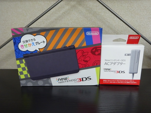 NINTENDO　NEW 3DS　充電器付き  任天堂