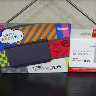 NINTENDO　NEW 3DS　充電器付き  任天堂