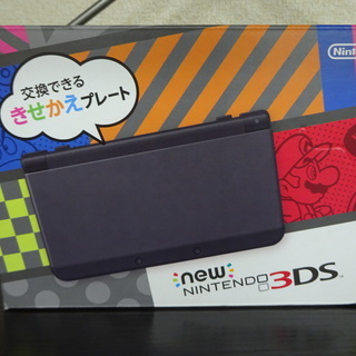 NINTENDO　NEW 3DS　充電器付き  任天堂