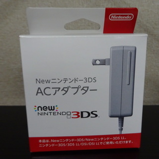 NINTENDO　NEW 3DS　充電器付き  任天堂