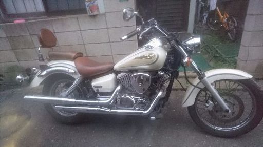 埼玉県新座より、ドラッグスター250 20万