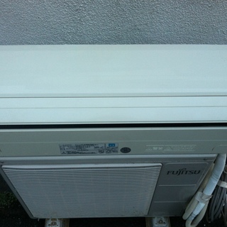 フジツー10畳〜12畳用エアコン！！　１００V！