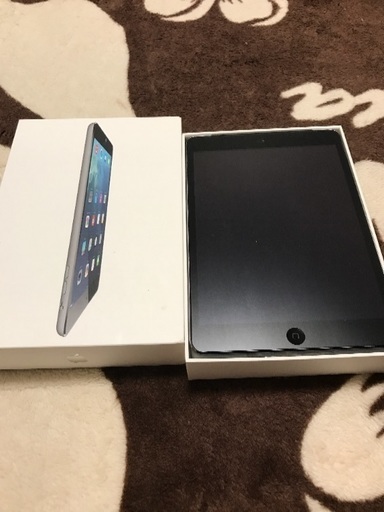 超美品 iPad mini2 WiFi Cell 32GB シルバー
