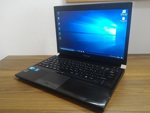 お取引中)Core-i5 ﾒﾓﾘ4G SSD128G Office2016搭載! 爆速Windows10ノートPC Win10/Core-i5/4GB/128GB/無線LAN/DVD-RW/Kingsoft Office2016 [東芝 Dynabook RX3]