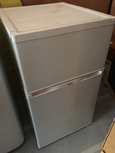 ハイアール 2ドア 冷蔵庫 91L