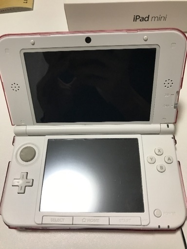 任天堂 Nintendo 3DSLL ピンク SDカード他おまけ付き