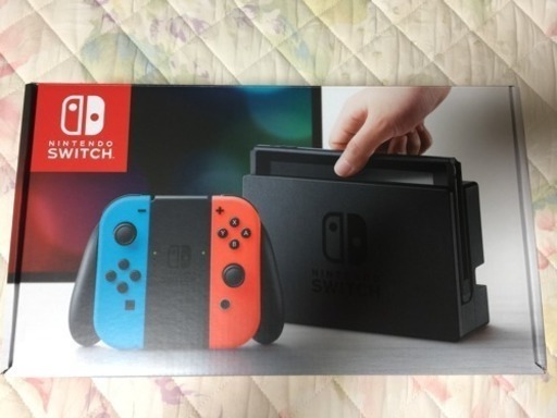 任天堂スイッチ新品 ！Nintendo Switch！本体未使用です！