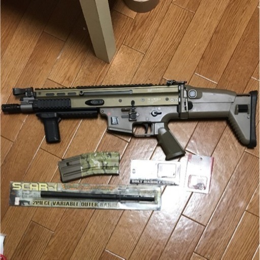 サバゲー一式