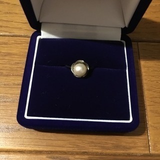 本真珠 パール 指輪 7mm玉
