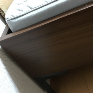 【お買得品】イケア セミダブルベッド - 売ります・あげます