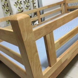 国産木製三段ベッド