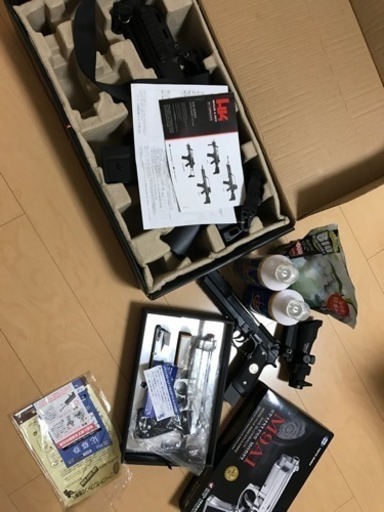 ガスブロ M9A1(美品） その他諸々