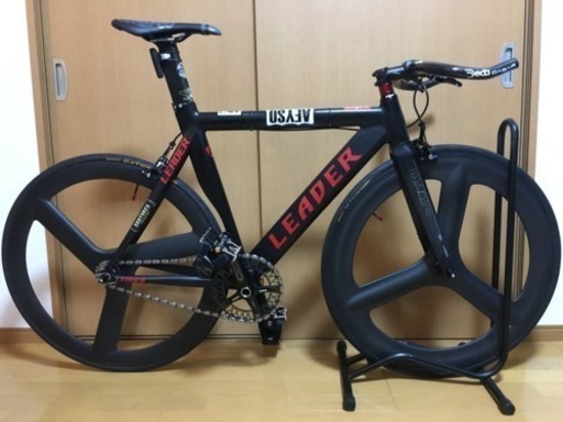 LEDER BIKES 735TR 2017年モデル Mサイズ(フレーム、フォークのみ)