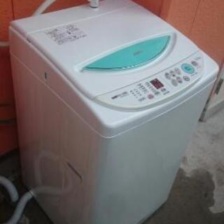(受付終了)ＳＡＮＹＯ 全自動洗濯機(6kg)