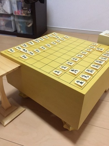 脚付高級将棋盤【極美品】