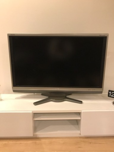 アクオス40型テレビ