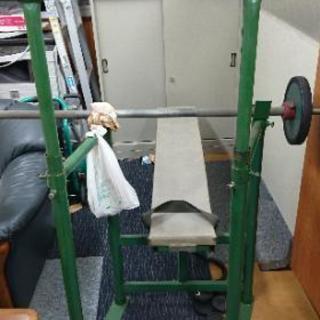 【取引完了】チェストマシーン、鉄棒、ダンベル等々まとめ売り