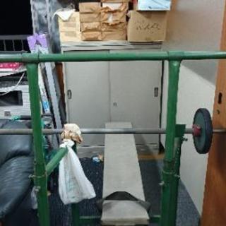 【取引完了】チェストマシーン、鉄棒、ダンベル等々まとめ売り