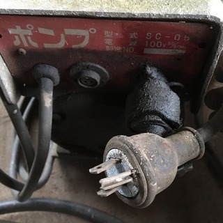 日東工器 ポンプSC-05＆セルファーA11-1624 セット 部品取り