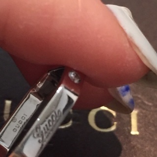 美品 GUCCI オクタゴナルリング