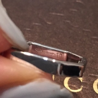 美品 GUCCI オクタゴナルリング