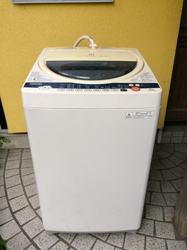 東芝 洗濯機 AW-60GK 2012年製