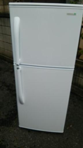 ２ドア冷蔵庫（保証付き）❗ジモティ限定お買得❗２ドア冷蔵庫ハーブリラックス193リットル2015年製品