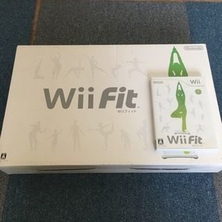 【値下げ】Wii Fitソフト☆バランスボード