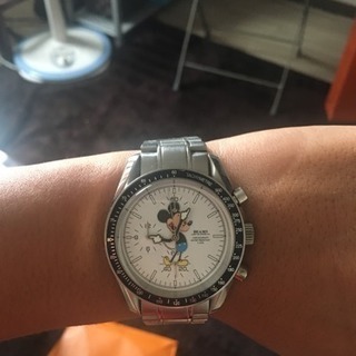 ビームス ミッキーコラボ腕時計
