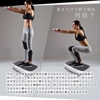 ブルブルフィットネスマシーン ライフフィットトレーナー 筋トレ 有