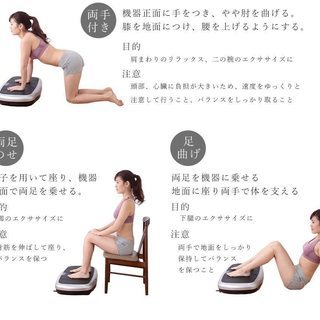 ブルブルフィットネスマシーン ライフフィットトレーナー 筋トレ 有