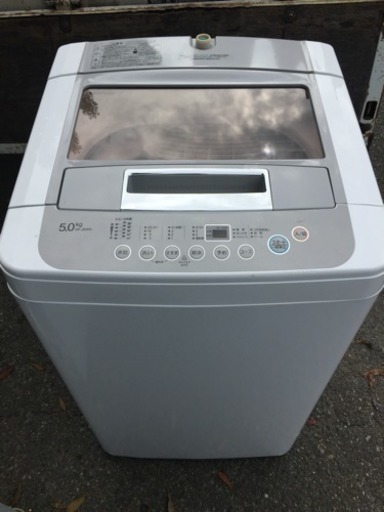 2011年製、LG 5kg 全自動洗濯機