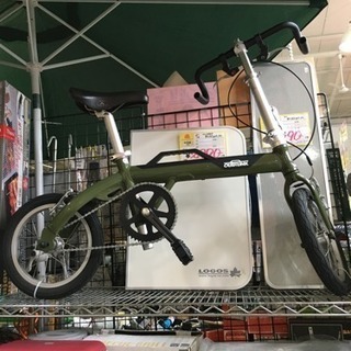 OUTRUNK 14インチ折り畳み自転車