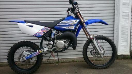 値下げ！2016YZ85LWテーパーバーその他部品付き