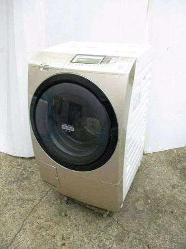 2012年式日立ビッグドラム式洗濯乾燥機9キロです　 ヒーターレス節電乾燥」を搭載 配送無料です！