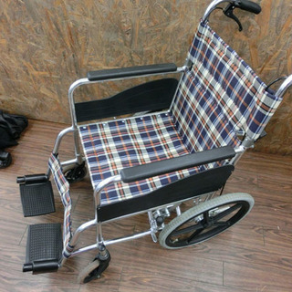 matsunaga 折りたたみ式 車椅子 介護/介助 ブレーキ付き 