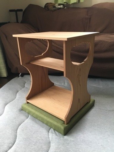 お茶道具 二重棚