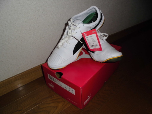 大幅値下げ！格安！お得！早いもの勝ち！【新品】PUMAウーサンJ　27.0㎝　183796 05　値下げ交渉有り！
