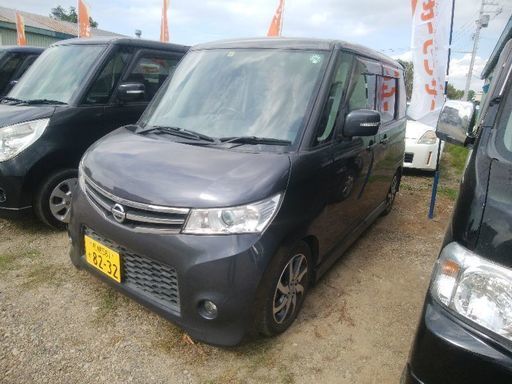 ルークスカスタム4wd ターボ Frontieer 手稲の日産の中古車 ジモティー
