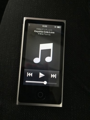 ipod nano 第7世代 A1446A オーディオ