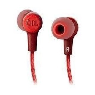 JBL E25BT Bluetooth イヤホン レッド 新品未開封