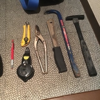 屋根屋道具