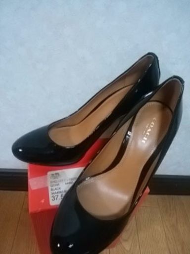 パンプス  37.5  配送限定