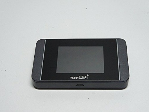 Huawei Pocket WiFi 303HW ダークシルバー HUAWEI（ファーウェイ） 中古品 テレビチューナーを搭載したLTE対応のモバイルWi-Fiルーター