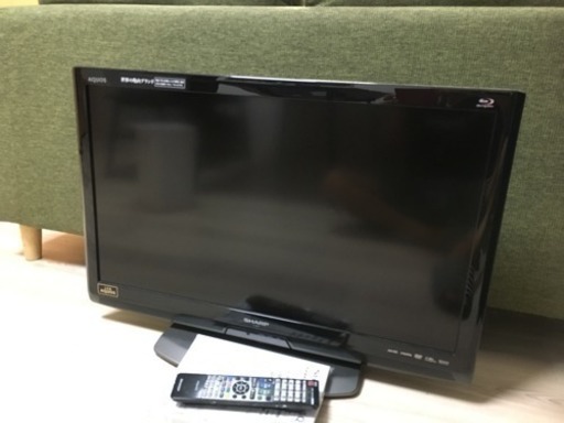 SHARP AQUOS テレビ