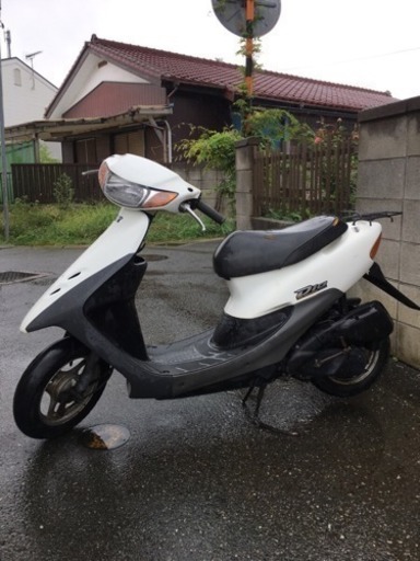 【カードOK】AF34 ライブディオ☆2st実動車☆純正キー、登録書類付き☆取説類付属☆通勤通学・カスタムベース☆