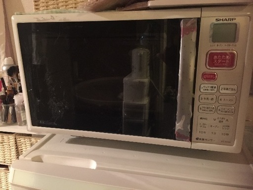 電子レンジ売ります。
